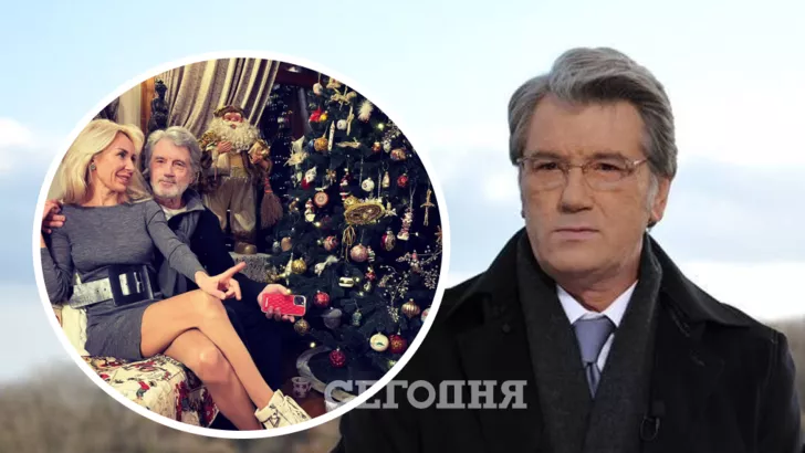 Ющенко вероятнее всего не побрился перед праздниками
