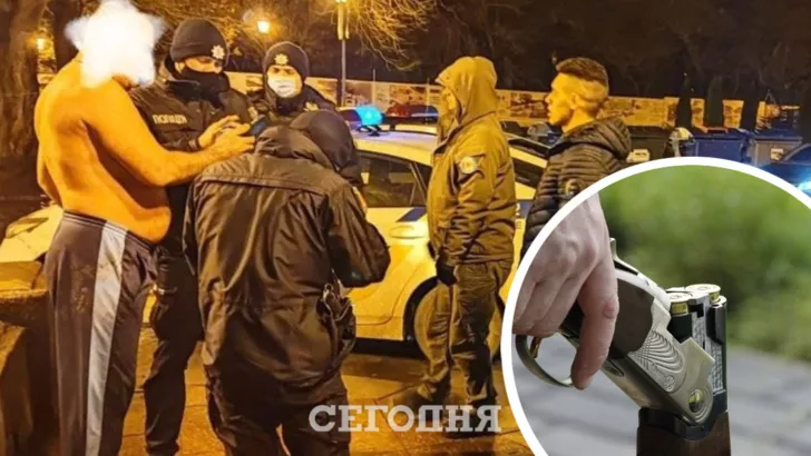 На место вызвали правоохранителей/Фото: Telegram-канал "Одесса. Официально", коллаж: "Сегодня"