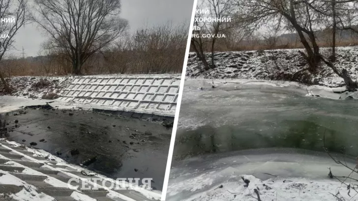 Под Киевом упал уровень воды в трех водоемах