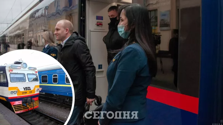 Працівники "Укрзалізниці" включили російську попсу у пасажирському вагоні