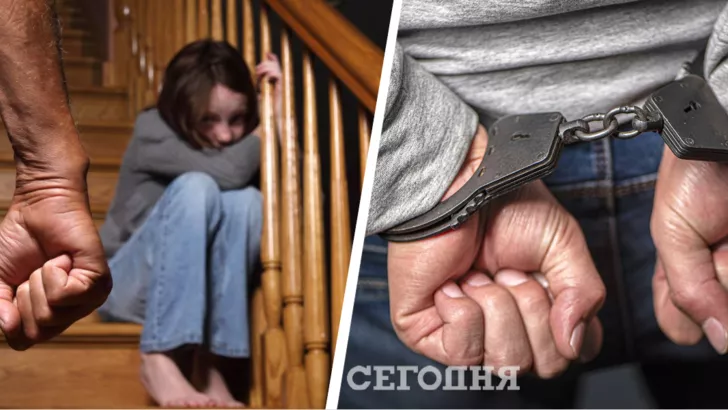 В Днепропетровской области мужчина насиловал дочь. Фото: коллаж "Сегодня"