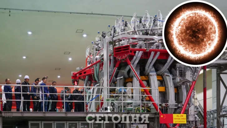 Реактор в Китае проработал целых 17 минут на рекордной температуре