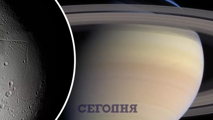 На спутнике Сатурна может быть не только океан