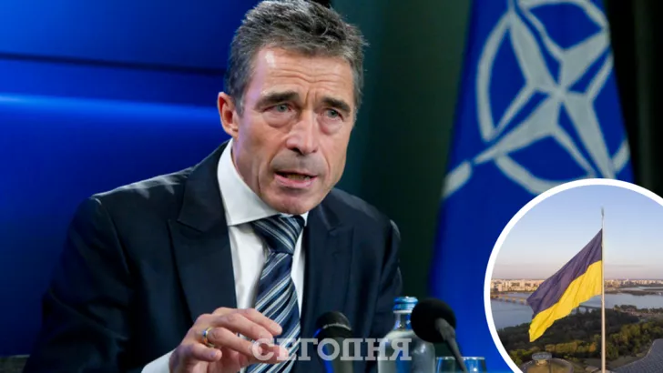 Расмуссен закликав НАТО виконати дану Україні обіцянку. Колаж "Сьогодні"