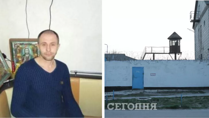 Юрий Гордийчук (на фото) находится в колонии уже около трех лет.
