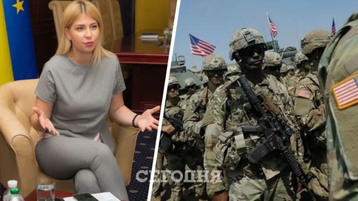 Ольга Стефанішина впевнена, що війська НАТО Україні не допоможуть. Колаж "Сьогодні"