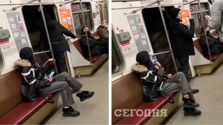 В Киевском метро проверяют, как именно мужчина открыл двери на ходу.