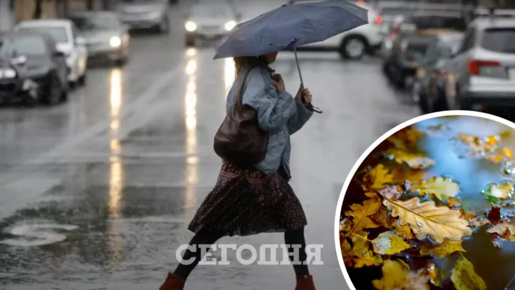 В Киеве зафиксировали температуру, как в октябре