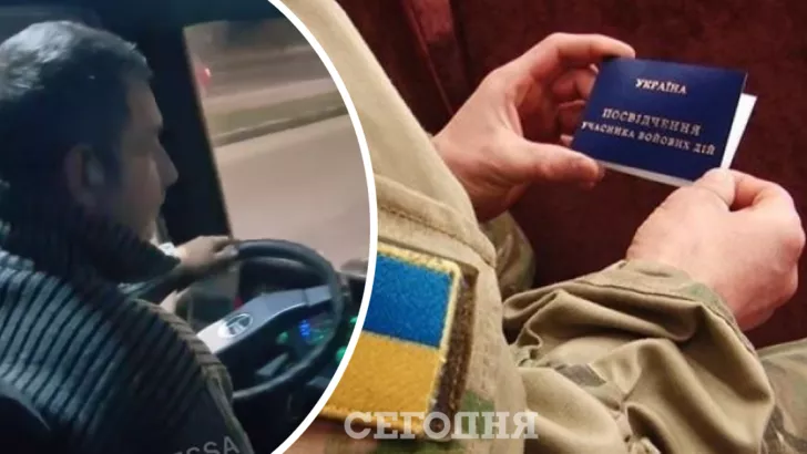 В Одессе маршрутчик резко высказался о ветеранах АТО