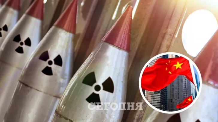 Китай призвал прекратить и остановить выпуск ядерного оружия