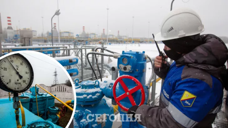 "Газпром" без объяснений сократил транзит газа через Украину