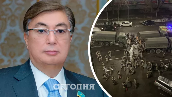 Президент Казахстана Касым-Жомарт Токаев может выполнить одно из требований протестующих/Фото: egemen.kz, NUZ.KZ, коллаж: "Сегодня"