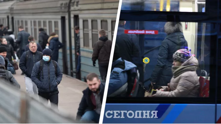 В Киеве произошли изменения в движении общественного транспорта.