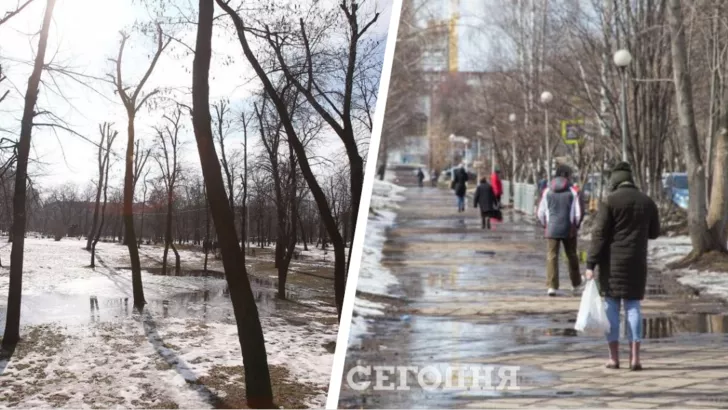 Погода в Україні на 6 січня/Колаж "Сьогодні"