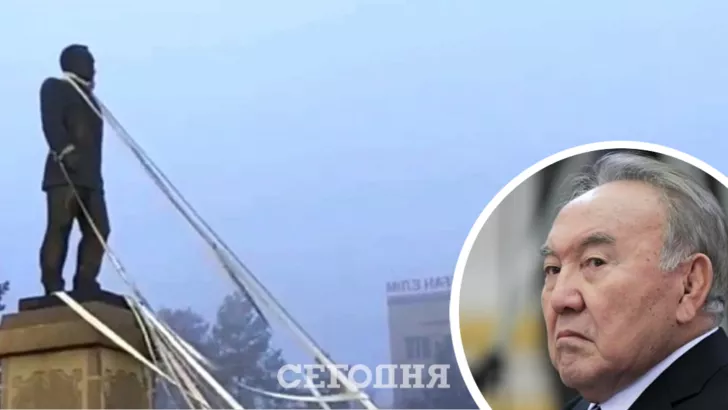 Экс-президент Нурсултан Назарбаев. Фото: коллаж "Сегодня"