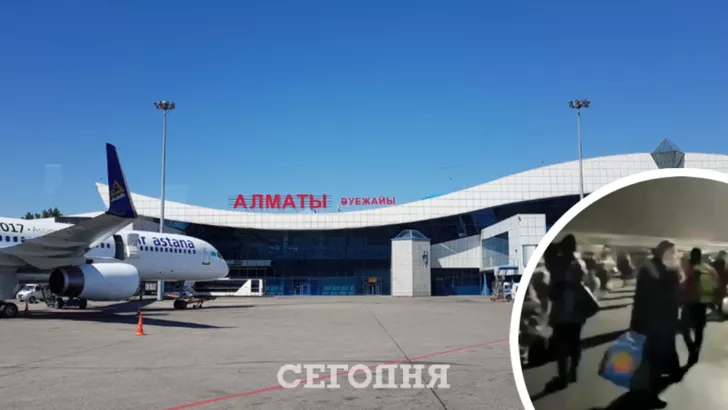 Люди не могут вылететь из Алматы/Коллаж: "Сегодня"