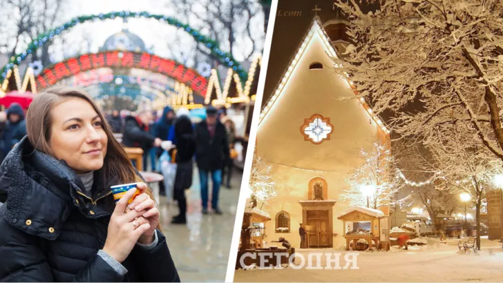В Україні готуються святкувати Різдво. Фото: колаж "Сьогодні"