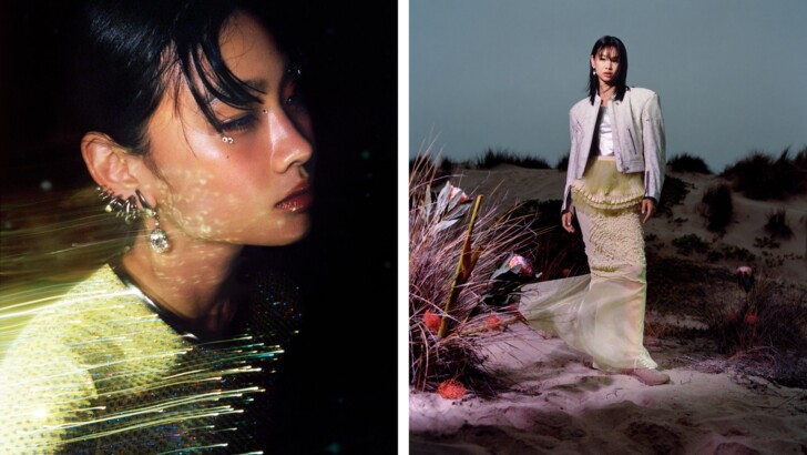 Хо Ен Чон на обложке февральского номера американского Vogue | Фото: Vogue
