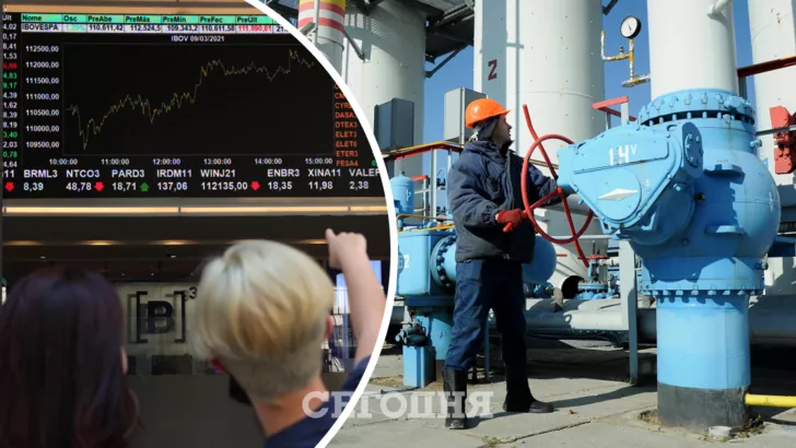 Цена импортного газа в Украине подскочила до пиковых значений