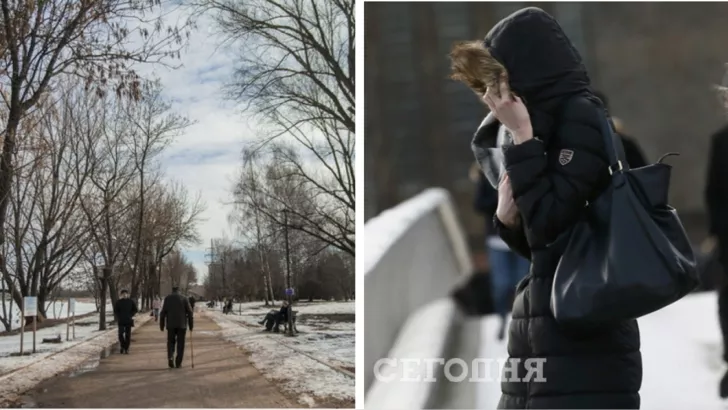 Погода в Украине на 7 января/Коллаж "Сегодня"