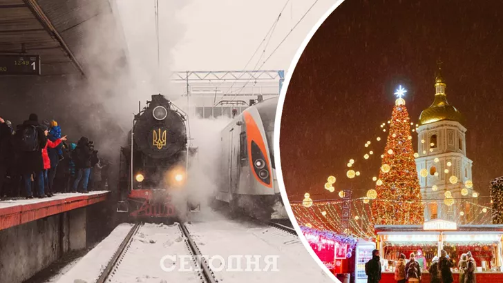 Поезд будет курсировать от станции "Киев-Пассажирский"