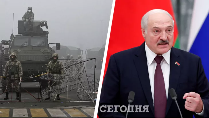 Лукашенко легко втручається у справи іншої держави/Колаж "Сьогодні"