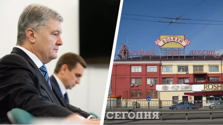 Появилась первая реакция Порошенко на решение об аресте его имущества / Коллаж "Сегодня"