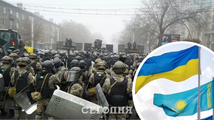 Украинцы не могут улететь из Казахстана. Фото: коллаж "Сегодня"