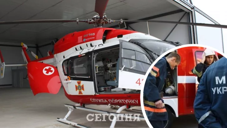 Украинские спасатели несут усиленную службу на праздники