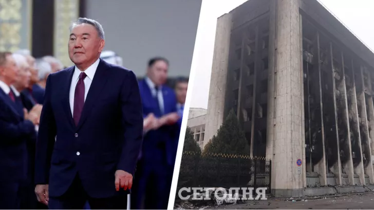 Где сейчас находится Назарбаев, точно неизвестно. Но Лукашенко с ним поговорил/Фото Reuters/Коллаж "Сегодня"