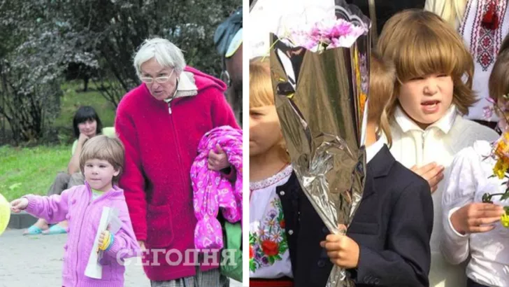 2011 року 65-річна чернігівка Валентина Підвербна народила доньку. Колаж "Сьогодні"