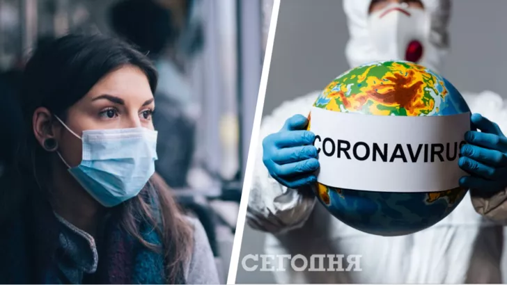 В Украине растет количество заболевших COVID-19. Фото: коллаж "Сегодня"
