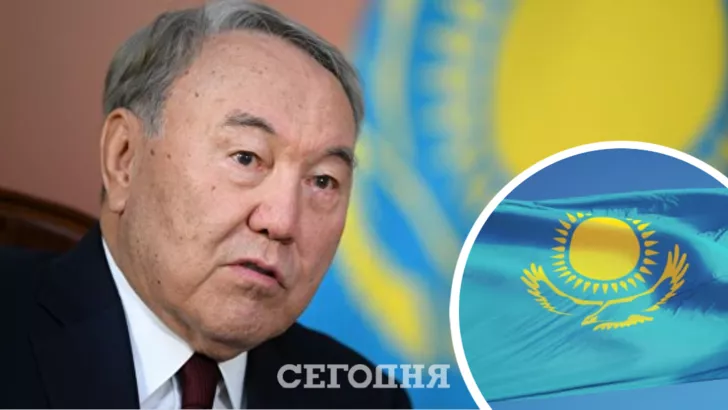 Перший президент Казахстану Нурсултан Назарбаєв. Фото: колаж "Сьогодні"