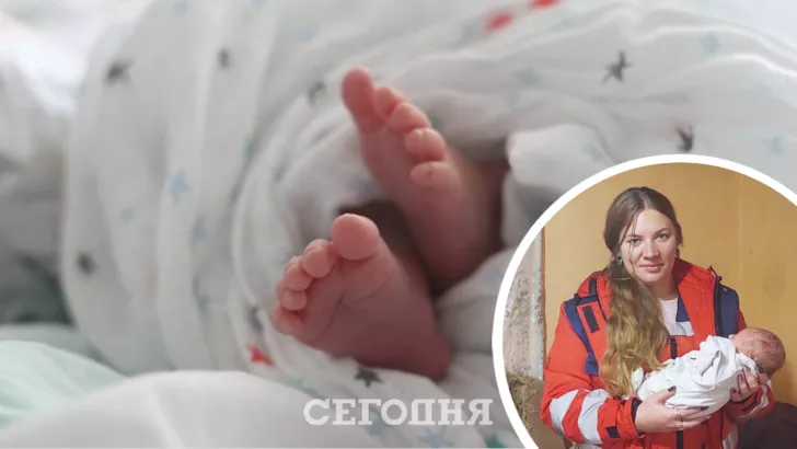 На Закарпатье 16-летняя девочка родила ребенка. Фото: коллаж "Сегодня"
