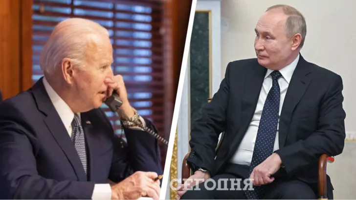 По мнению российского эксперта, Путин с Байденом уже обо всем договорились / Фото Reuters / Коллаж "Сегодня"