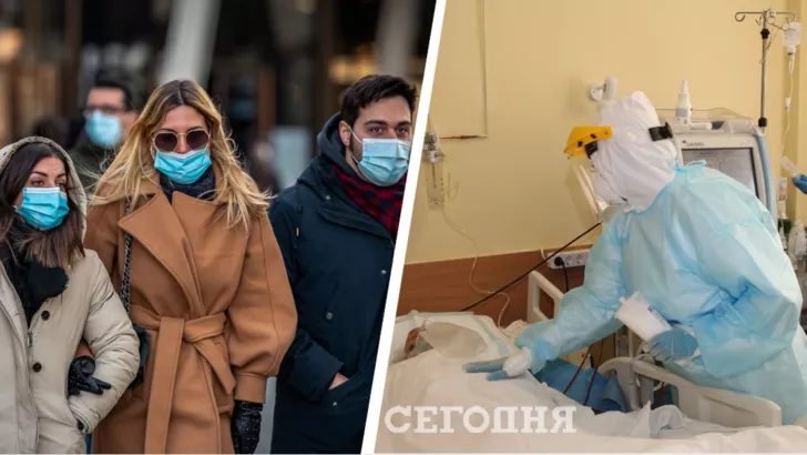 В Україні зафіксували нові випадки коронавірусу. Фото: колаж "Сьогодні"