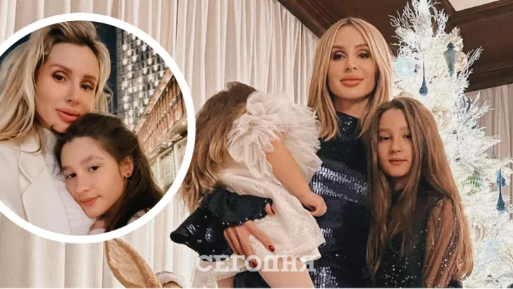 Светлана Лобода показала новое фото с дочками