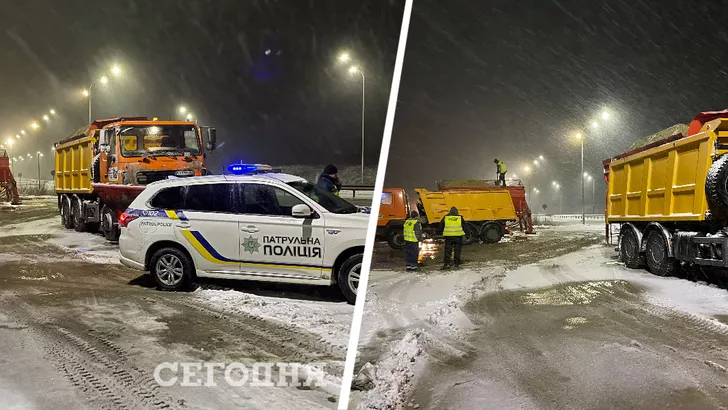 В Украине бушует снежный апокалипсис
