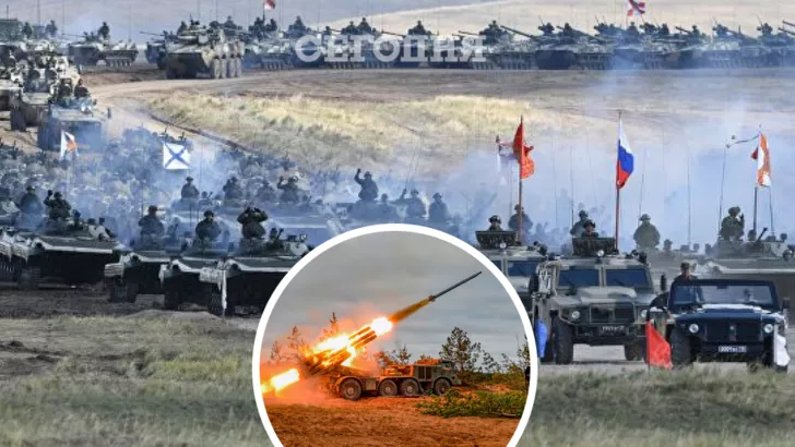 Россия должна бояться большой войны с Украиной. Коллаж "Сегодня"