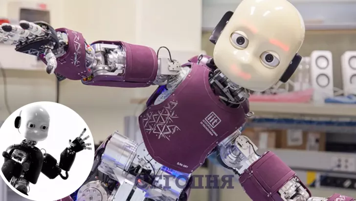 Робот-андроїд витягне людей з-під завалів