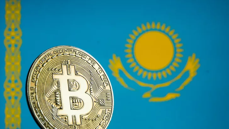 Политическая ситуация в Казахстане влияет на курс биткоина