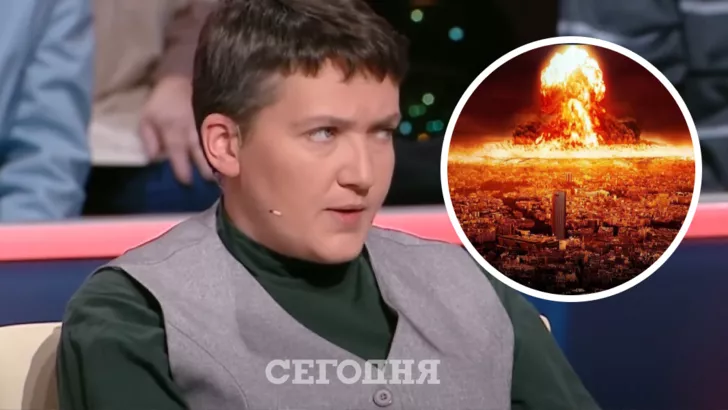 Надія Савченко дала тривожний прогноз. Колаж "Сьогодні"
