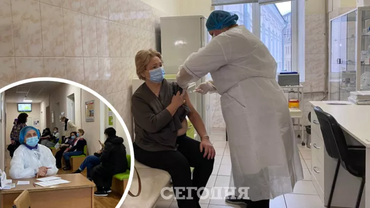 В Україні проходить вакцинація бустерною дозою