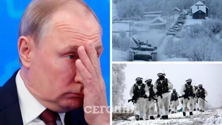 Путину все планы сломала погода. Коллаж "Сегодня"