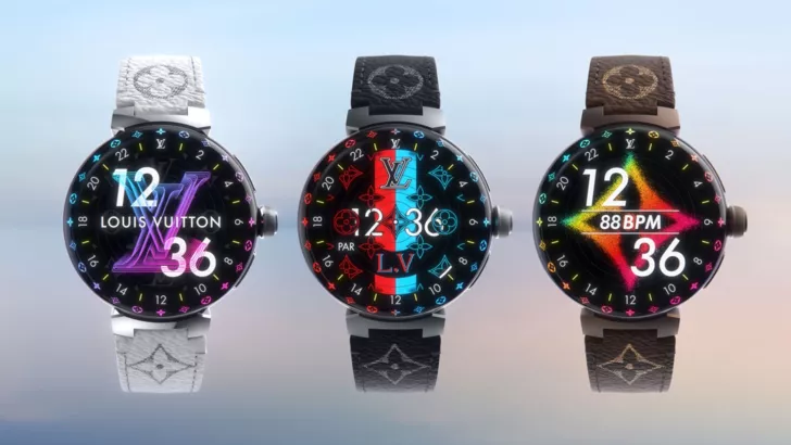 Французский бренд выпустил модные смарт-часы