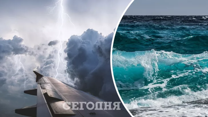 Потепління океану означає менше кисню, але більше штормів та повеней