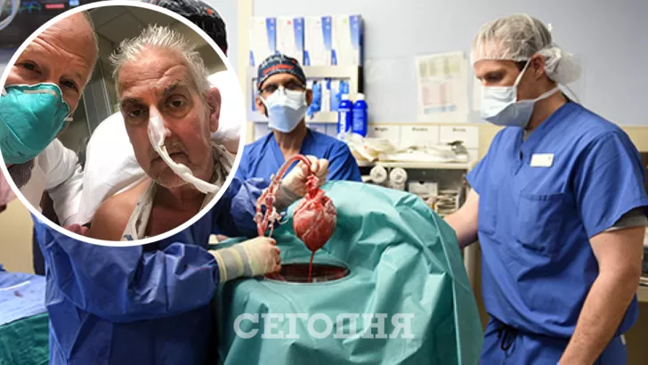 Пацієнт прожив з серцем свині всього два місяці
