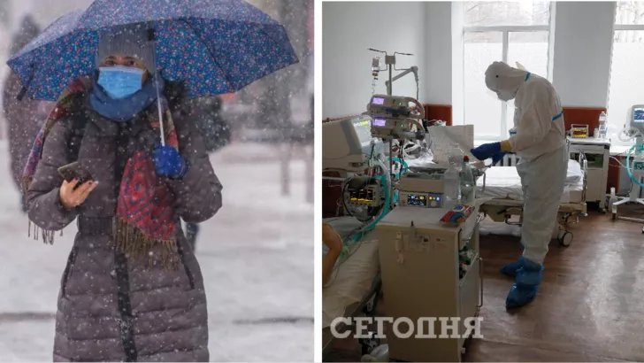 В Украине снова фиксируют увеличение больных коронавирусом.