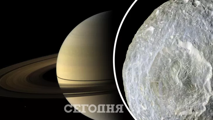 Сатурн міг мимоволі створити океан своєму супутнику