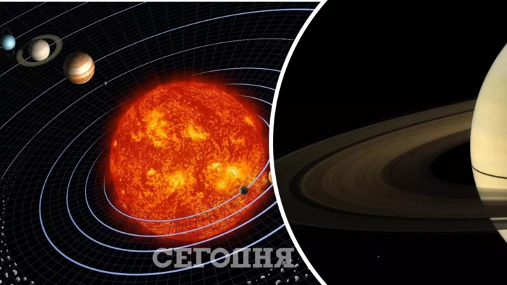 Сонце мало гігантські кільця, з яких і сформувалися планети